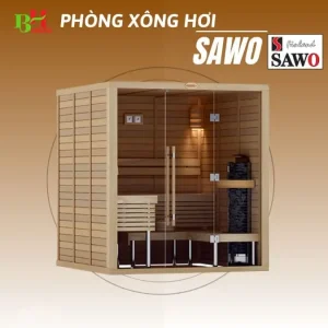 phòng xông hơi